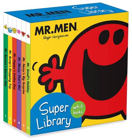 Mr. Men : Super Library (6 Board Books)